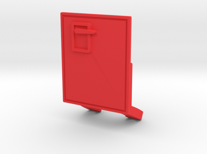 Storage Facility - Cabinet Door 3d printed
