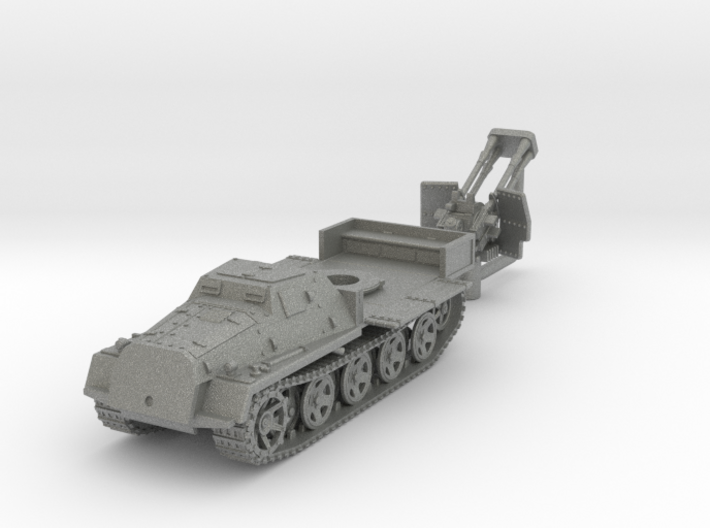 1/87 Fully-Tracked sWS mit Flakvierling 38 3d printed