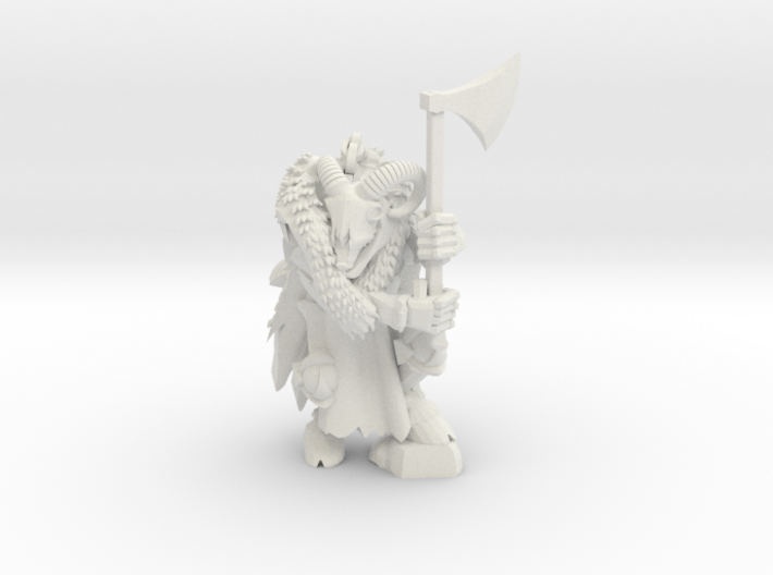 Undead Beastman 3d printed