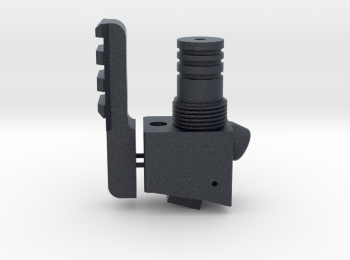 adapter &amp; 20mm rail 3d printed