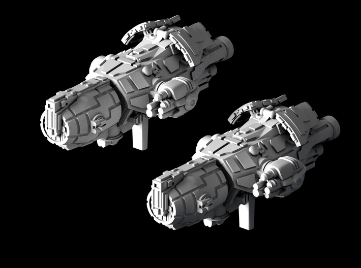 (Armada) DP-30 Support Vessel 3d printed