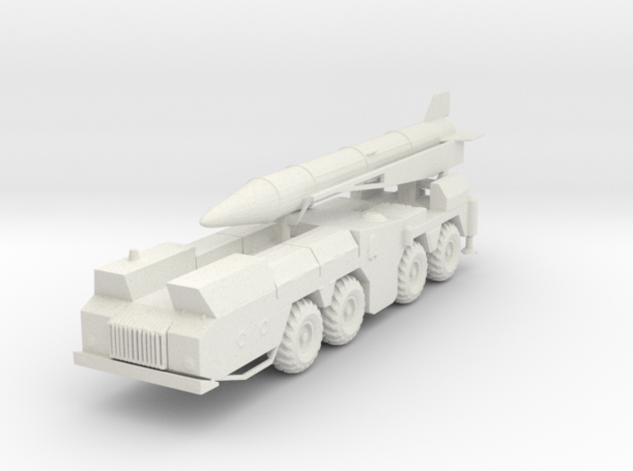MAZ-543 with SCUD 1/100 3d printed