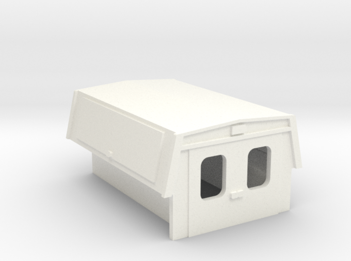 Utility Enclosure Truck Bed 1-50 Scale 3d printed
