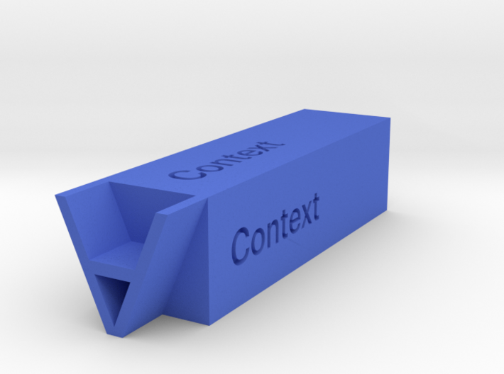 Debaticons - 3. Context v1.0 3d printed