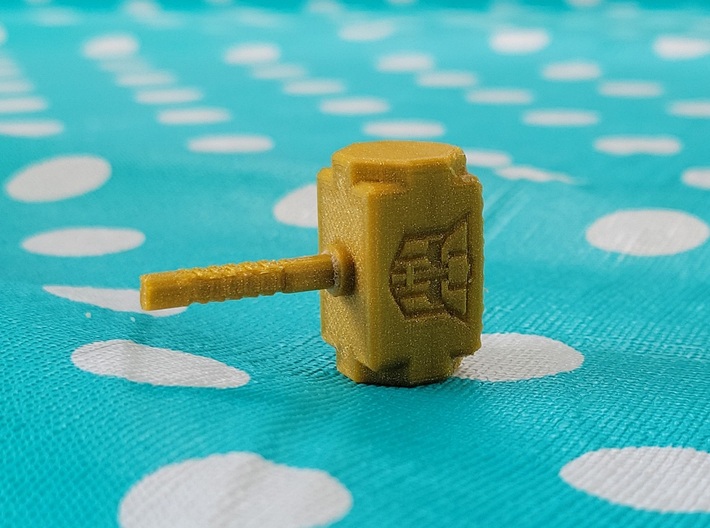 Transformers wreckers hammer 3d printed 