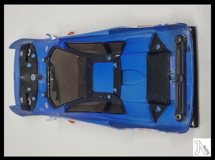 Chassis for Ninco Lambo Diablo GTR 3d printed 