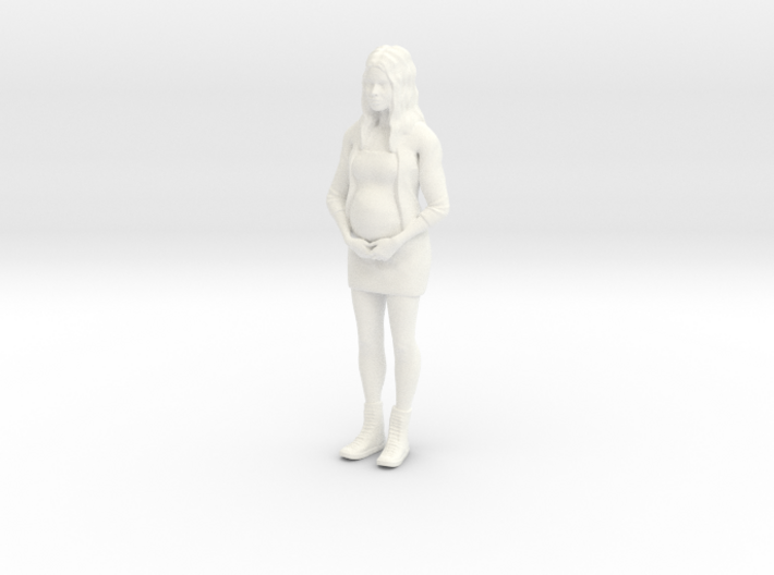 LOST - CLAIRE (Pregnant) 3d printed