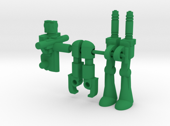 G2 Trooper RoGunners 3d printed Green Parts