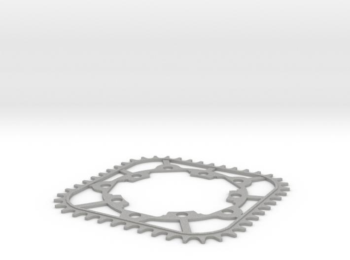 Square Chainring 110-130 BCD 3d printed