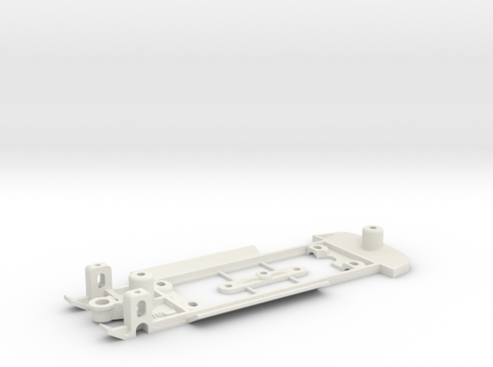 Chassis for Fly Alfa Romeo Giulia 3d printed 