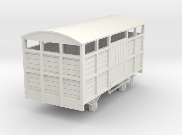 a-cl-43-cavan-leitrim-cattle-wagon 3d printed
