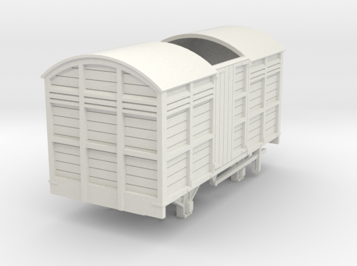 a-cl-76-cavan-leitrim-covered-van-left-door-mod 3d printed
