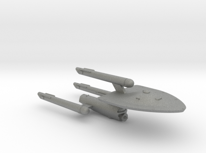 3788 Scale Fed Classic Light Dreadnought Carrier 3d printed