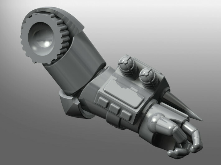 Powered Armor Arm - Maedic Gauntlet 3d printed 
