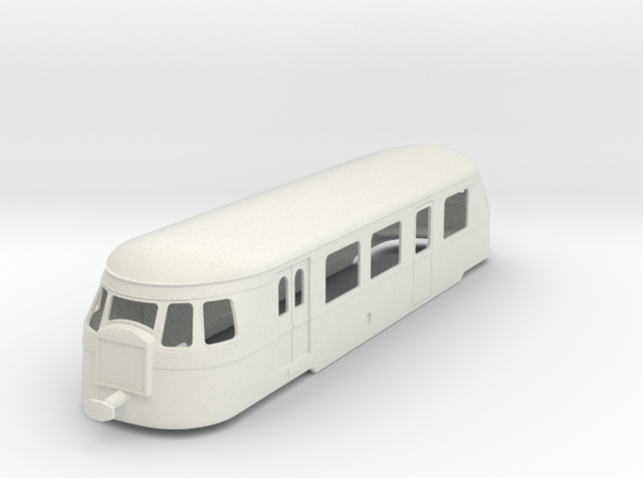 bl35-billard-a80d-ext-radiator-railcar 3d printed