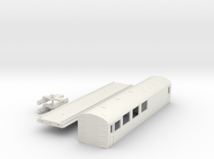 S1 Express Dining Coach 3d printed