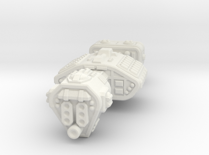 Accord Guided Missile Cruiser 3d printed 