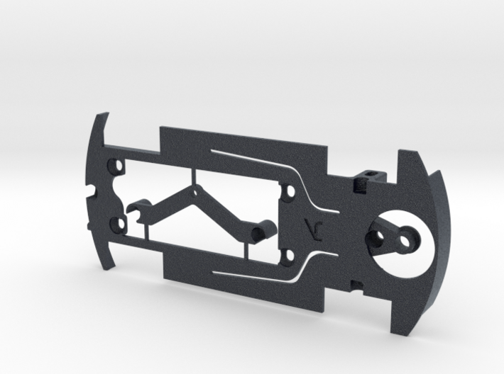 Chassis for SCX Peugeot 206 WRC 3d printed
