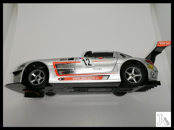 Chassis for Ninco Merc SLS AMG GT3 3d printed 