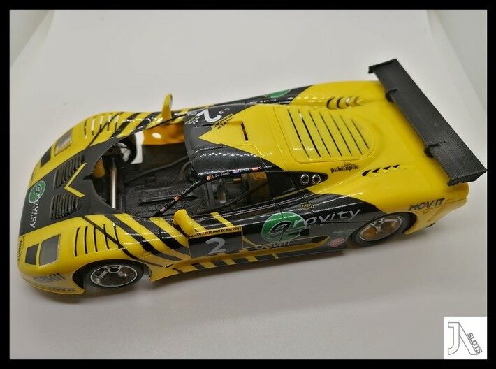 Chassis for Ninco Mosler MT900R GT3 3d printed 