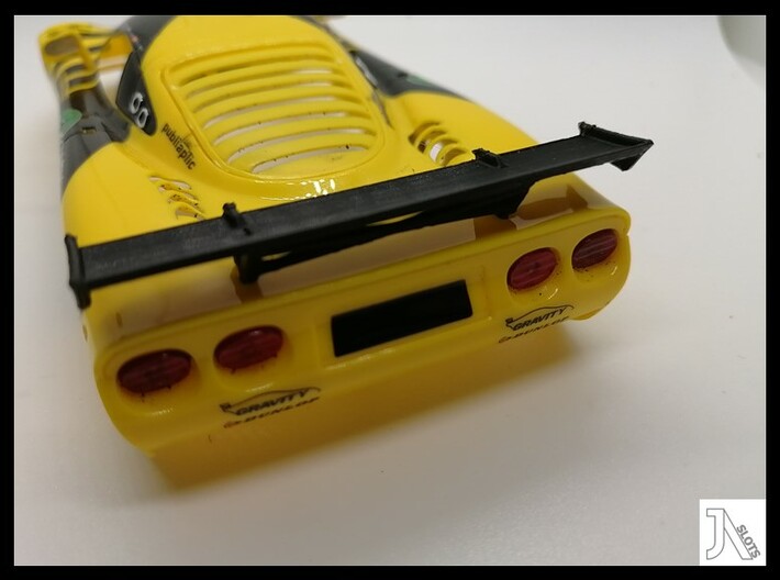 Rear Wing for Ninco Mosler MT900R GT3 3d printed
