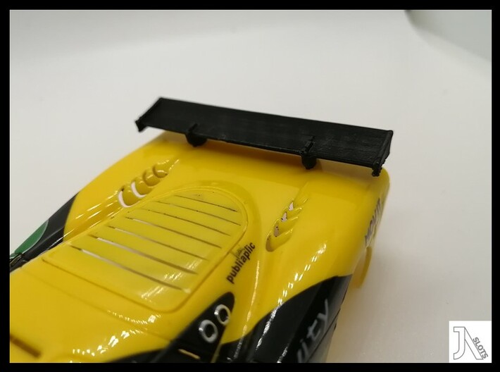 Rear Wing for Ninco Mosler MT900R GT3 3d printed 