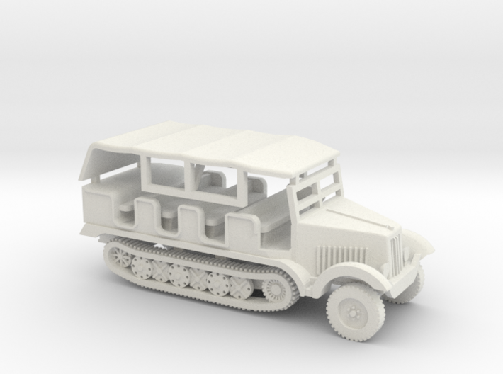 1/100 Sdkfz 6 Wehrmacht 3d printed