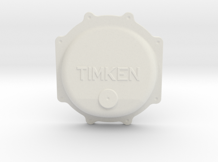 Timken Bearing Cover- 1.5&quot; Scale 3d printed