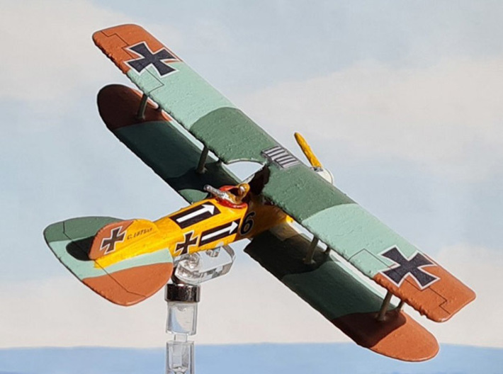 Albatros C.V/17 (various scales) 3d printed Photo and paint job courtesy Tim &quot;Flying Helmut&quot; at wingsofwar.org