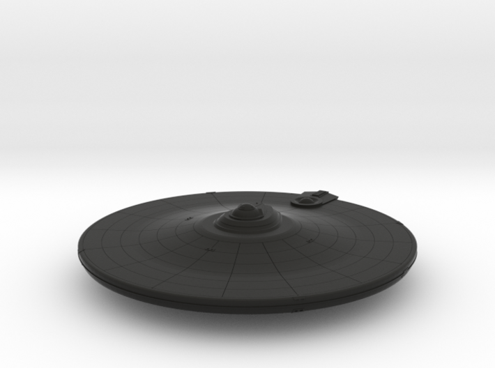1000 TMP Mars class saucer 3d printed