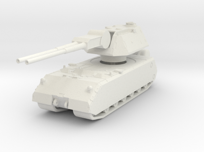 Flakpanzer Maus 1/100 3d printed