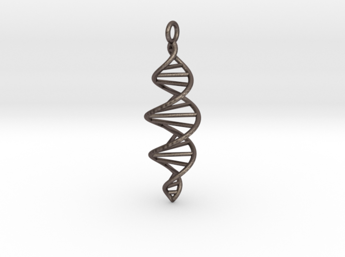 spiral DNA closure 3d printed