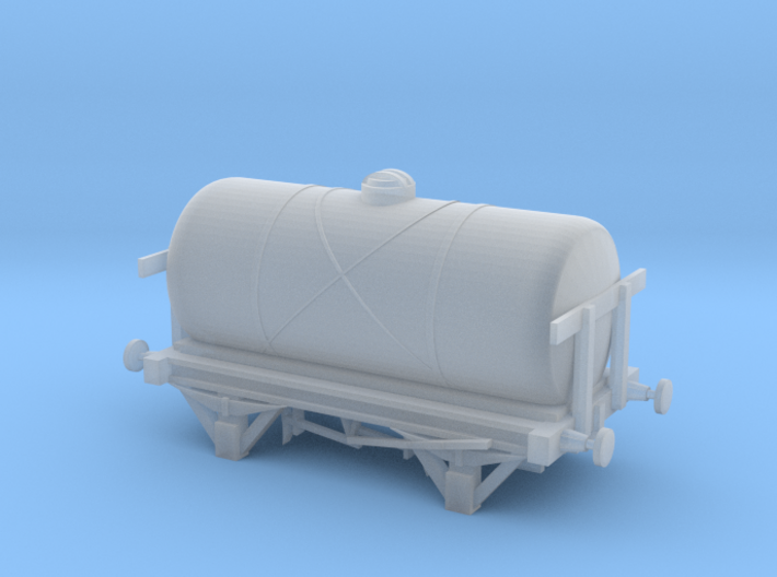 N-Scale Tanker 3d printed