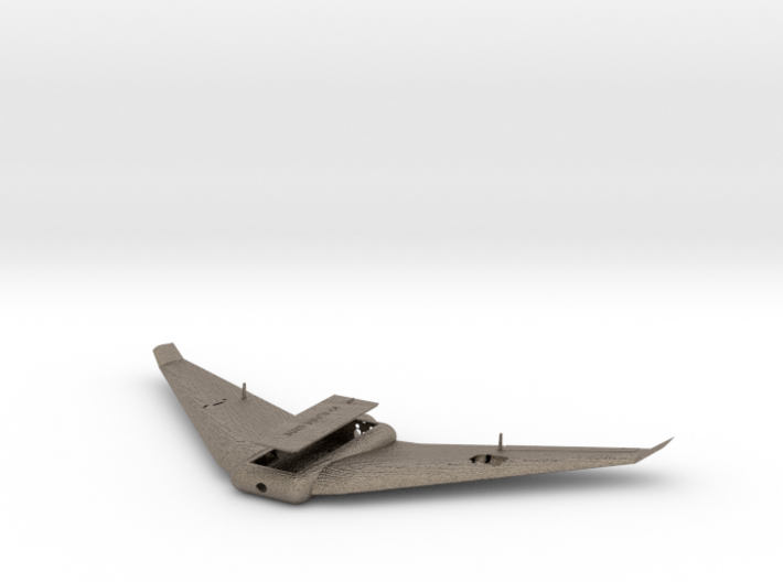 K+ 3D Printed Flying wing FPV Drone 3d printed