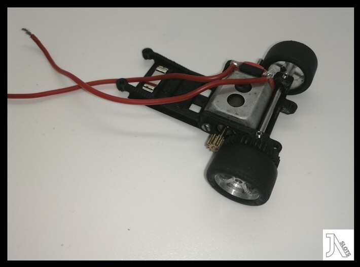 MP41-S/Can Motor,Side,Adj,Thin Spherical Bushes 3d printed 