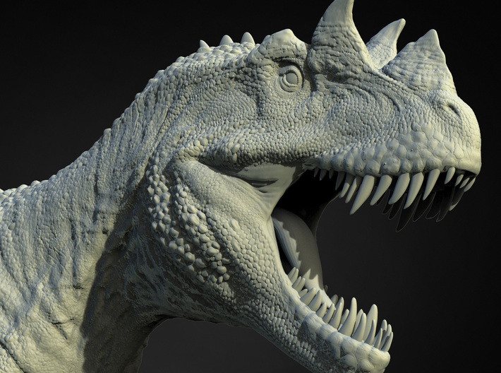 Ceratosaurus 3d printed