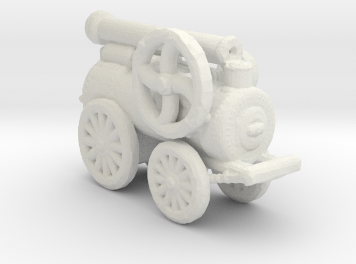 1800 Donkey Engine white only 3d printed