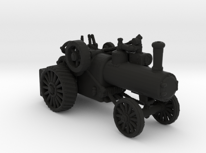 1911 Case Traction Engine 1:160 scale 3d printed