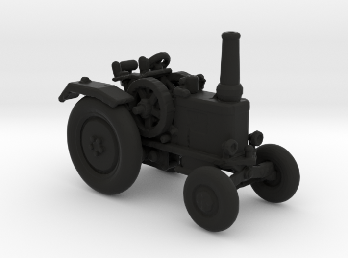 1921 Lanz Bulldog Tractor 1:160 scale 3d printed