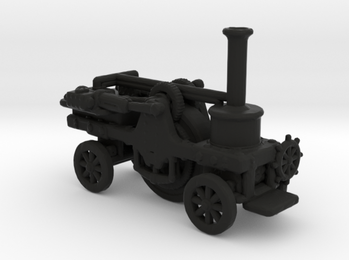 1859 Patrick Stirling Steam Traction Engine 1:160 3d printed