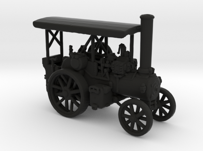 1913 Garrett showman Tractor 1:160 scale 3d printed