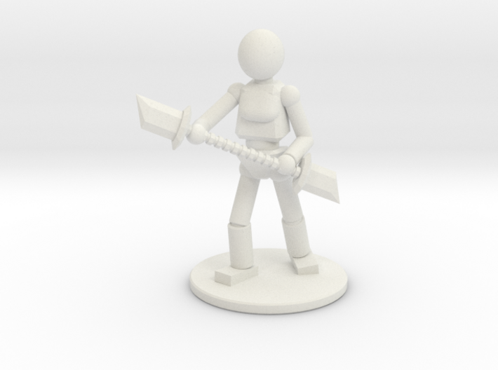 Glaive Girl 3d printed