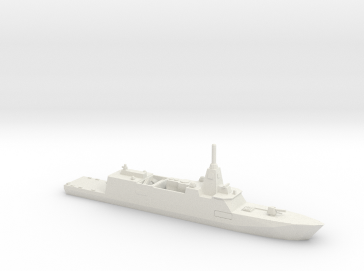 Mogami class frigate 1:700 3d printed