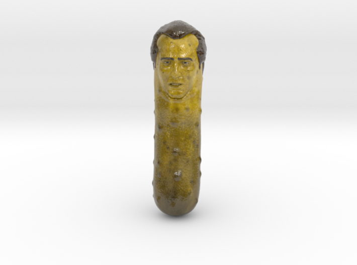 Picolas Cage 3d printed