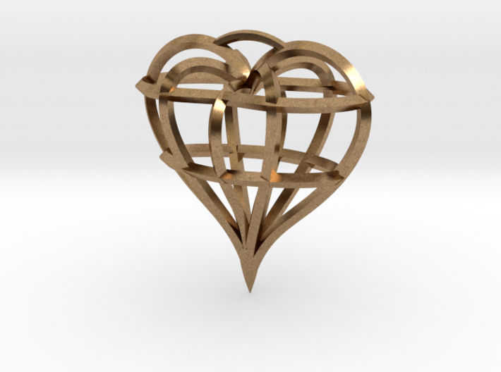 Heart of love 3d printed
