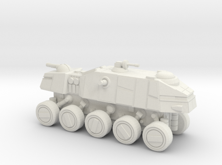 3.1&quot; HAVw A6 Juggernaut Turbo Tank 3d printed