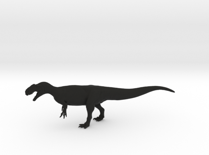 Monolophosaurus 3d printed