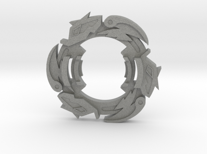 Beyblade Fortressborg | CCG Attack Ring 3d printed
