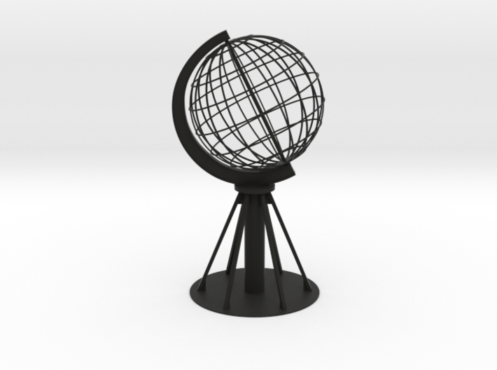 Northcape Globe with base 3d printed