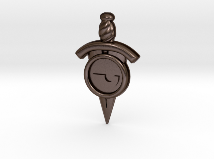 Wise Agent Pin 3d printed